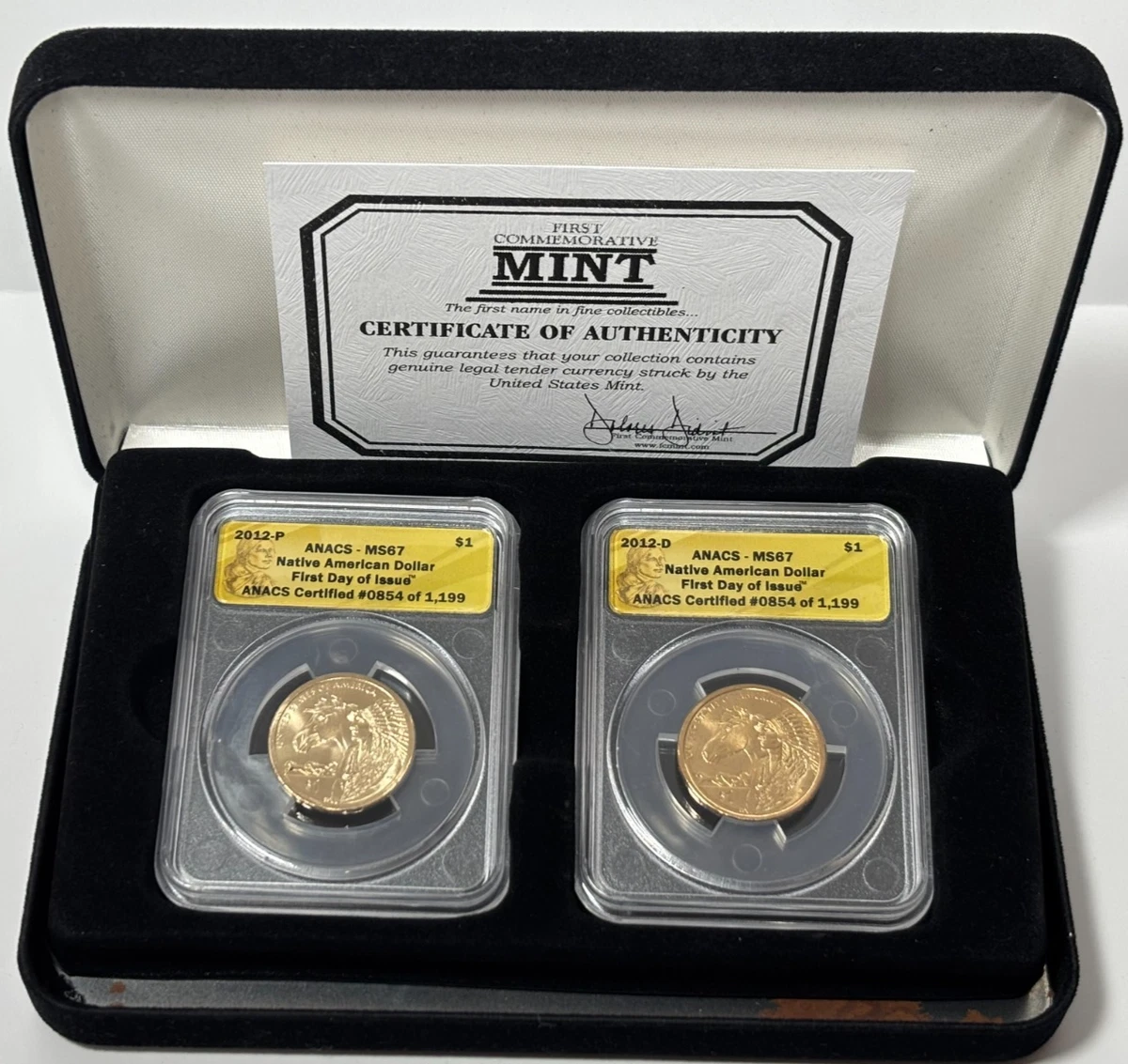 MS 67 Graded 2010 Native American Dollars (2000-Now) for sale | eBay