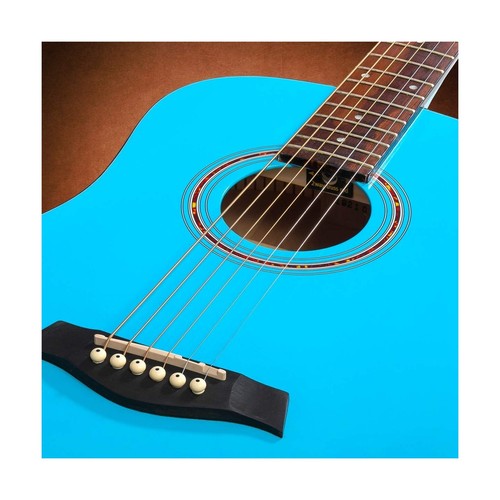 Hola! Music Acoustic Guitar Bundle for Beginners and Kids - 3/4 Size (36") Gu... - Picture 5 of 6