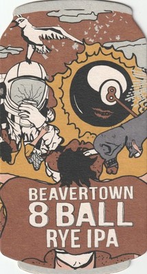 BIERMATTE - BEAVERTOWN BREWERY - 8 BALL ROGGEN IPA - (Katnr 017) - (2015)