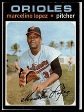 1971 Topps #137 Marcelino Lopez