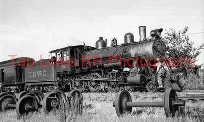 Charleston & Western Carolina #250 4-6-0 Augusta GA 7-11-1937 NEU 8x10 FOTO