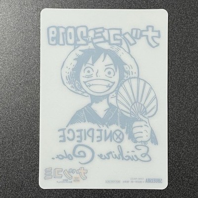 ONE PIECE ポストカード ONE PIECE Copy Sign Illustration Postcard Eiichiro Oda Natsucomi