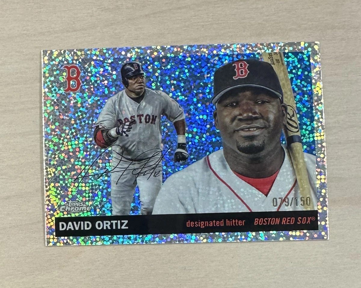 David Ortiz Original Baseball Serial Numbered Sports Trading Cards 