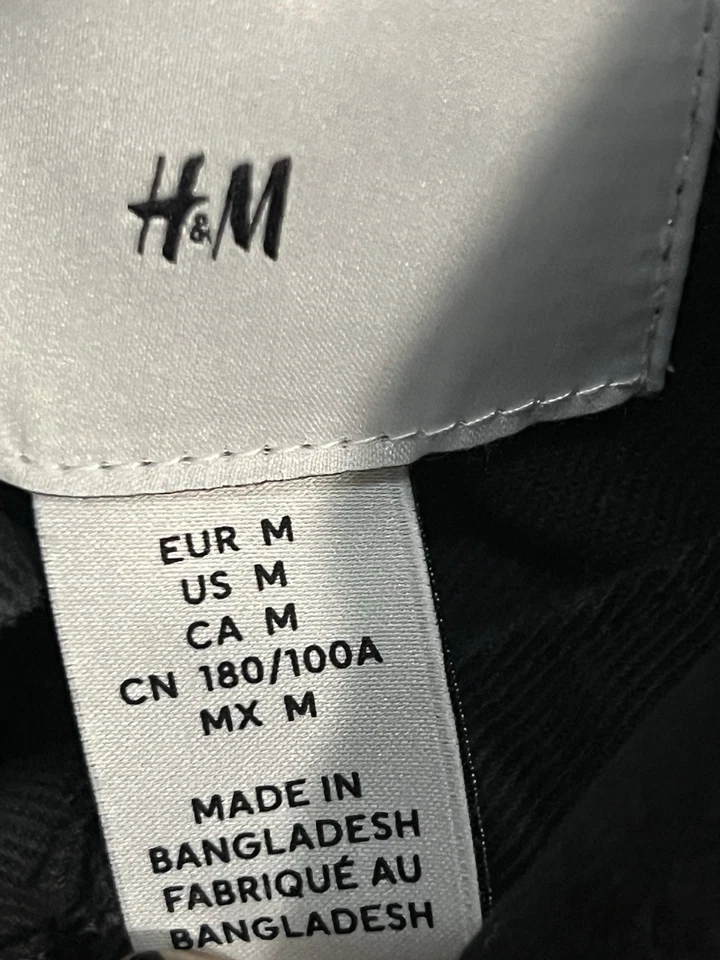 H&M 夹克(男式 M 码) — 第 3/3 张图片