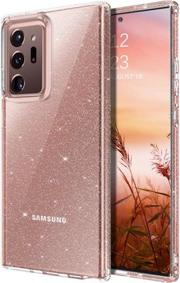 For Samsung Galaxy Note 20 Ultra Case 5G, Girls Women Shiny Bling Sparkle