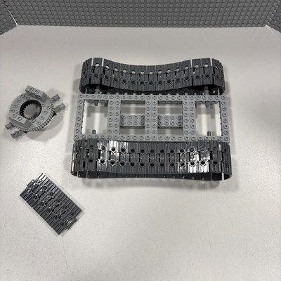 LEGO Technic Base (Bulldozer Excavator) 74 Tread Links 42479 +