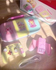 Pokémon Nintendo Switch Bundle 3 in 1 Joy Con Comfort Grip, Controller & Case