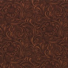 Tooled Leather-Look, Fabric, Western Basics, ...