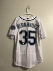 Teoscar Hernandez Signed Jersey JSA COA Seattle Mariners Nike Autographed SZ 44 — photo 2