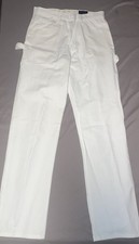 Dickies Sherwin Williams White Painters Work Paint Utility Pants Mens 30W X 34L