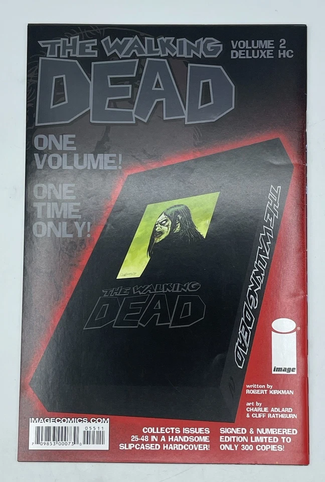 WALKING DEAD #55 56 57 Robert Kirkman Charlie Adlard 2008 Image Comics VF/NM - Image 4 of 4