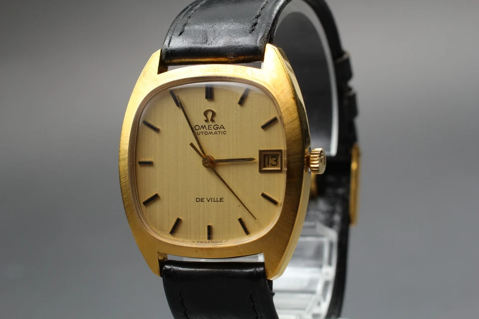 Reloj Hombre [tal cual] OMEGA De Ville Cal.1002 Ref.162.045 Fecha Oro Automático Foto 2 de 4