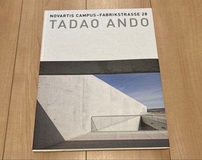TADAO ANDO NOVARTIS CAMPUS-FABRIKSTRASSE 28 Photobook Christoph Merian Verlag