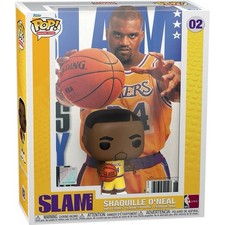 Funko POP! Figura de vinilo de Shaq Shaquille O'Neal #02 LA Lakers SLAM portadas de revistas