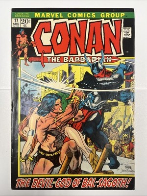 Conan the Barbarian #17. 6.0 To 7.0. Brunner Cover. C Pix, Notes. Combine Ship
