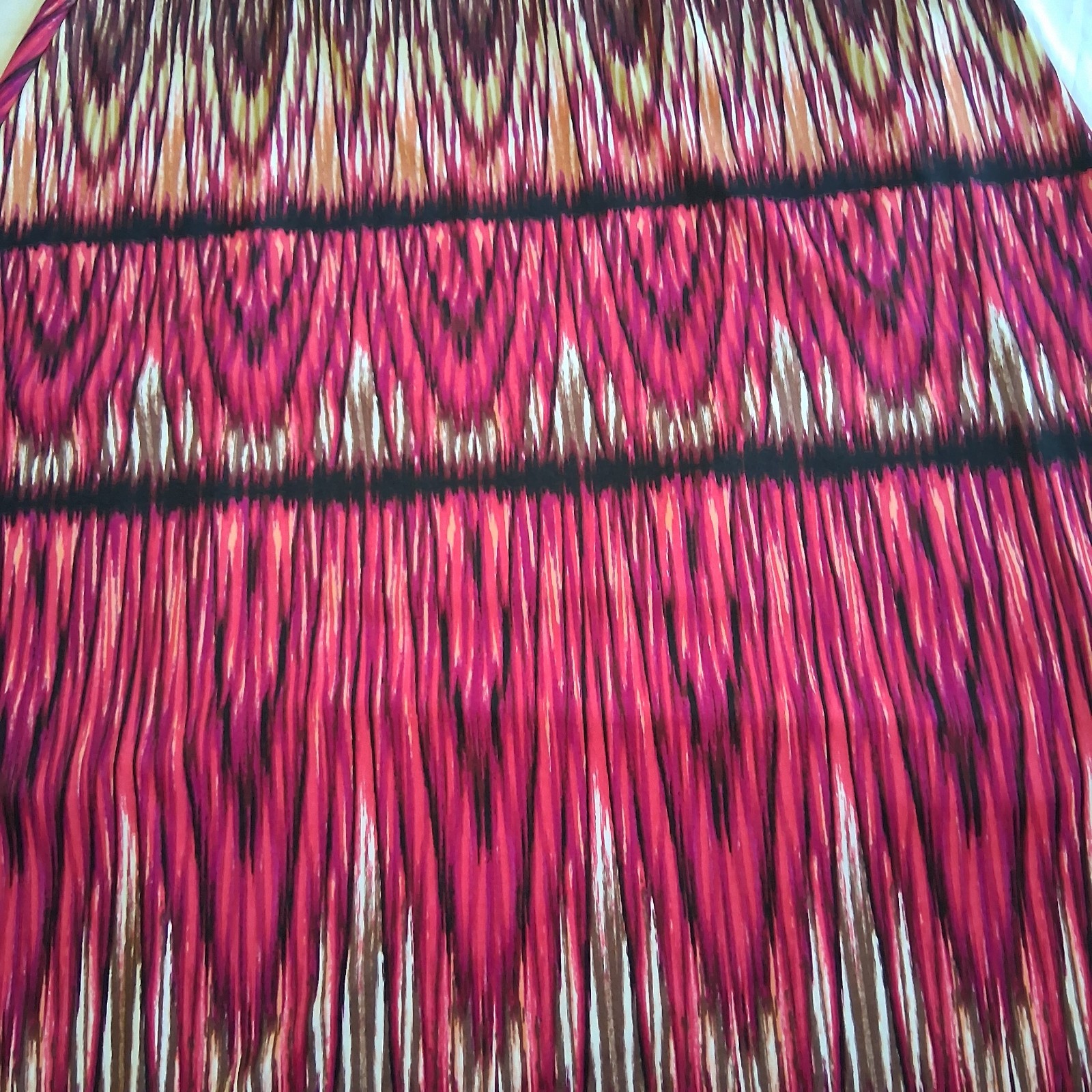 Medium Size Notations High-low Hemline Sleeveless… - image 7