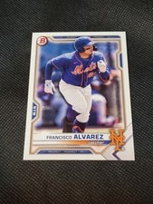 2021 Bowman Draft • ROOKIE CARD #BD-112 • FRANCISCO ALVAREZ