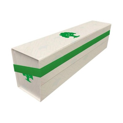 Deck Box: 500+: Magic: The Gathering: Pack Box: Mana 8 Forest - Ultra Pro