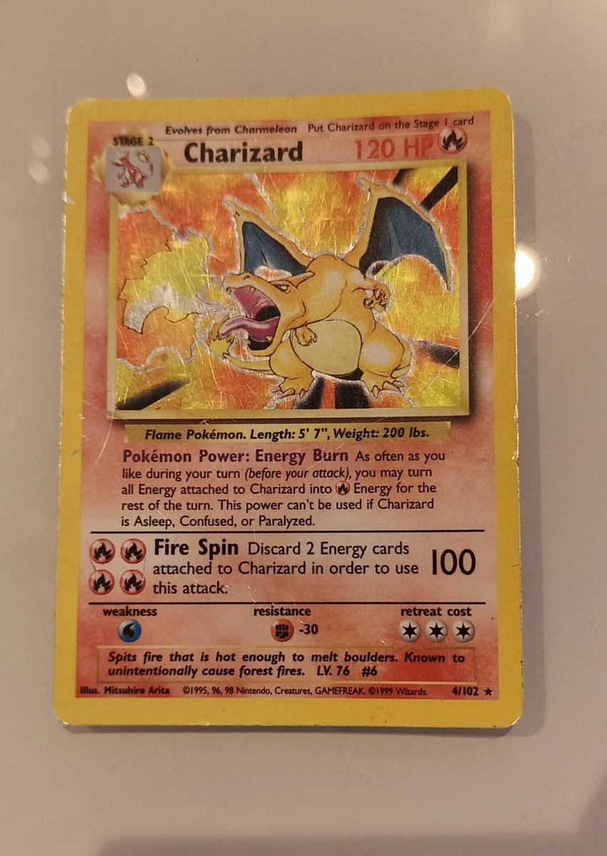 charizard pokemon card ebay Pokémon Charizard Base Set Cards for sale