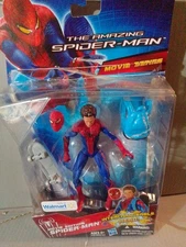 Marvel Legends Walmart Amazing Spiderman UNMASKED Garfield -OPEN PCKG