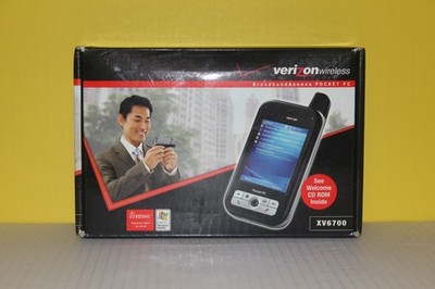 VERIZON WIRELESS Broadband Access POCKET PC XV 6700     READ THE DESCRIPTION