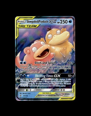 Psyduck Golduck Pokemon Card! Holo/Reverse Holo GX Rare - Choose Your Cards!