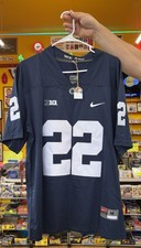 PENN STATE JOHN CAPPELLETTI AUTOGRAPHED BLUE JERSEY 