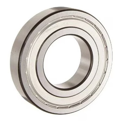 Skf 6211 2Znr Jem Radial Ball Bearing, 6211 Industry Number, Double Shielded,