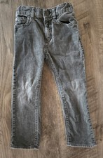 Baby Gap Boy's Gray Adj Waist Corduroy Pants Size 4 Years