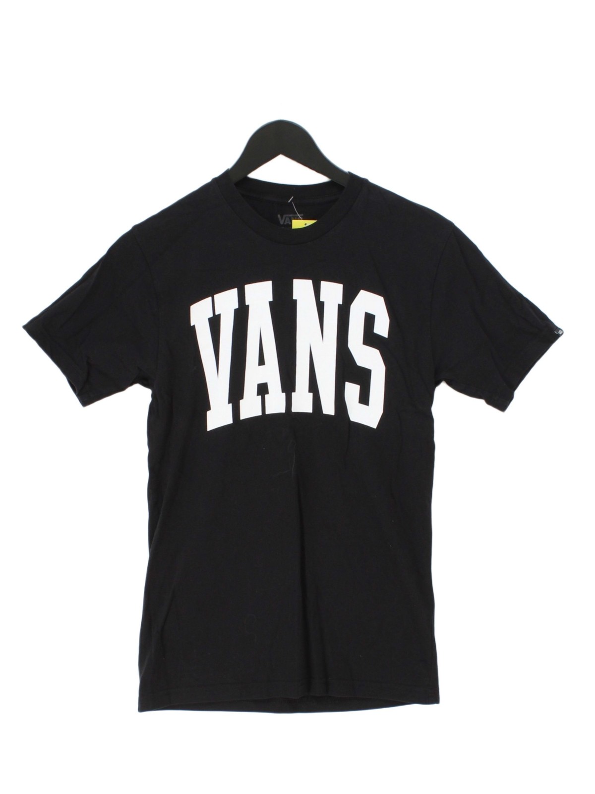 ALTRA Vans T Shirt Uomo S Nera 100% Altro Basic