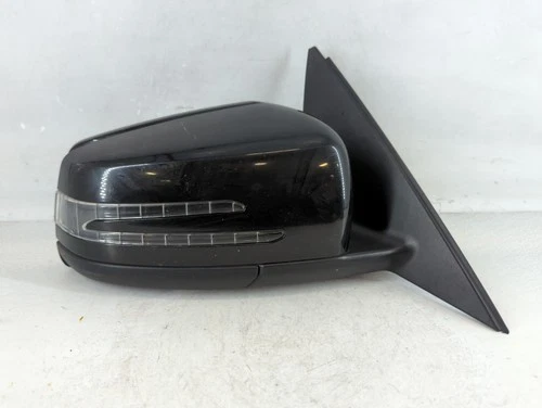 1994-1996 Buick Regal Passenger Right Side View Power Door Mirror Black TDDTI