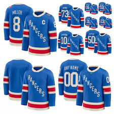 Custom Adult/Youth Blue Centennial Breakaway Limited Stitched Jersey Sz XS-6XL