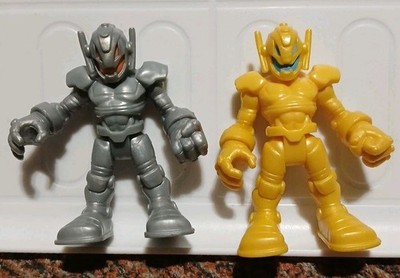 2x ULTRON SENTRY PlaySkool Heroes Marvel Super Hero Squad Avengers Imaginext