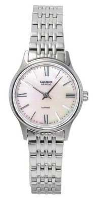 Casio Beside Pink Mother of Pearl Dial Quartz BLS-100DS-4AV Women's Ladies Watch