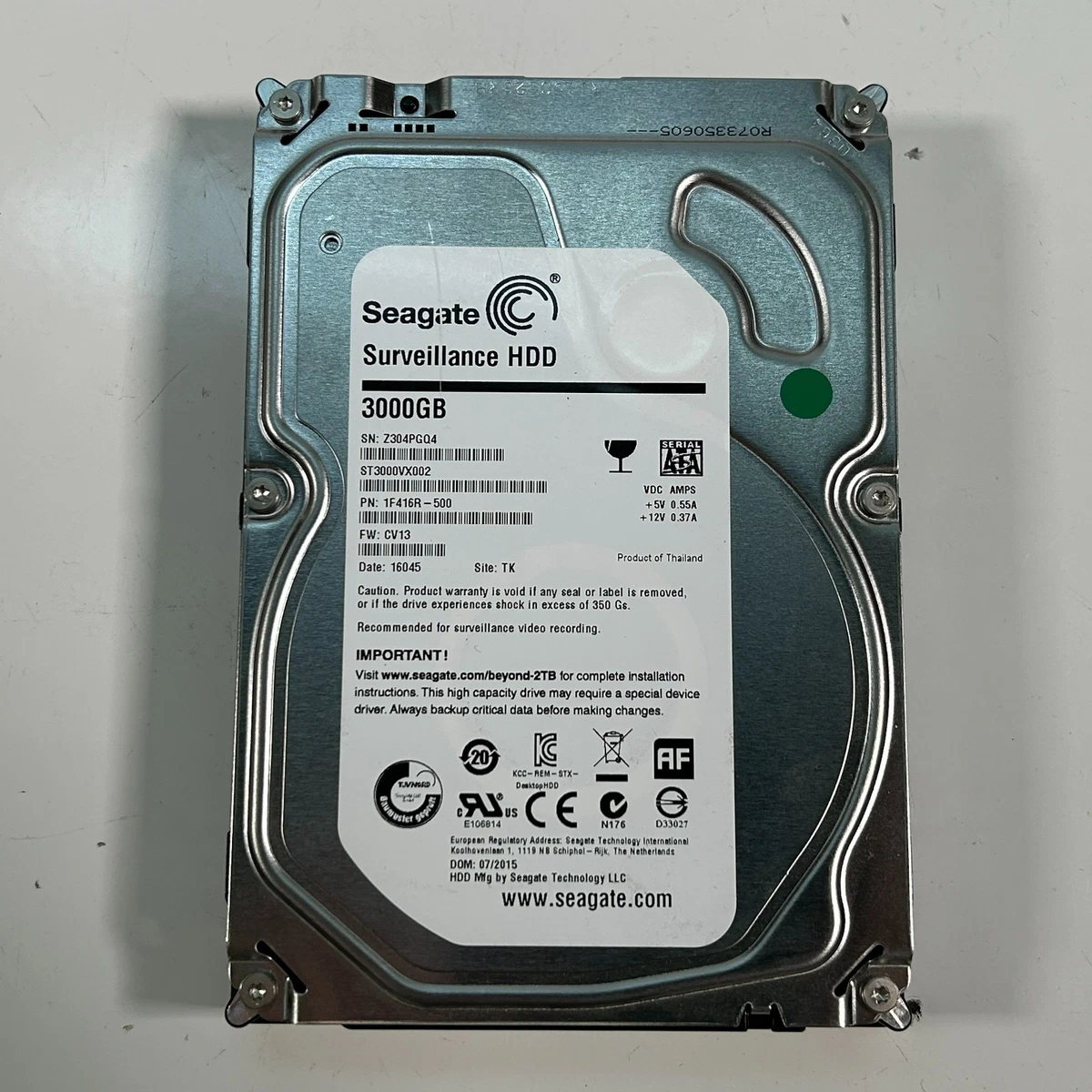 Seagate 3TB Internal Hard Disk Drives for sale | eBay