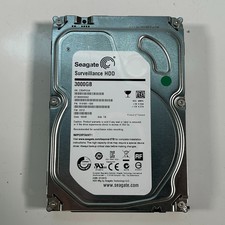 Seagate ST3000VX002 Surveillance HDD 3TB 3.5" SATA AF Internal Hard Drive Used