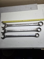 Williams Superrench Jumbo Wrench Set Industrial Grade USA Made