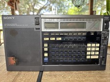 Sony ICF-2010 / ICF-2001D World Band Receiver Radio Parts or Repair - Complete