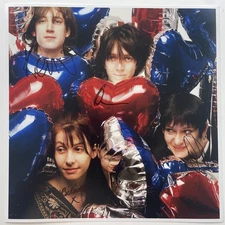 SIGNED KEVIN BILINDA DEBBIE COLM MY BLOODY VALENTINE 12x12 PHOTO RARE AUTHENTIC