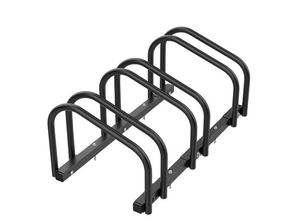 True - Tidy - Напольная подставка для велосипеда и держатель для 3 велосипедов - ЧЕРНЫЙ 8590₽
