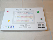 DXMART 10.1 Digital Calendar Planner Touchscreen Chore Chart Family