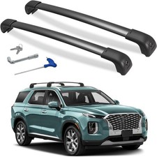 300lbs Roof Rack Cross Bars Compatible with Hyundai Palisade 2019-2... Fast Ship