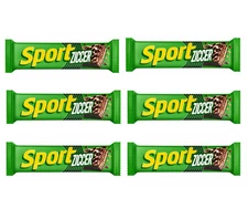Hungarian Sport Szelet Ziccer – Chocolate Bars Filled with Peanut Cream