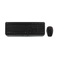 Cherry Gentix Maus/Tastatur Desktop Set, Us-Layout Mit €-Symbol Kabellos (2,4 GH