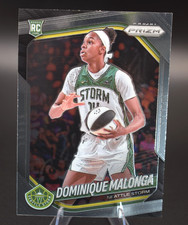2025 Panini Prizm WNBA Dominique Malonga Rookie RC Base #116 Storm