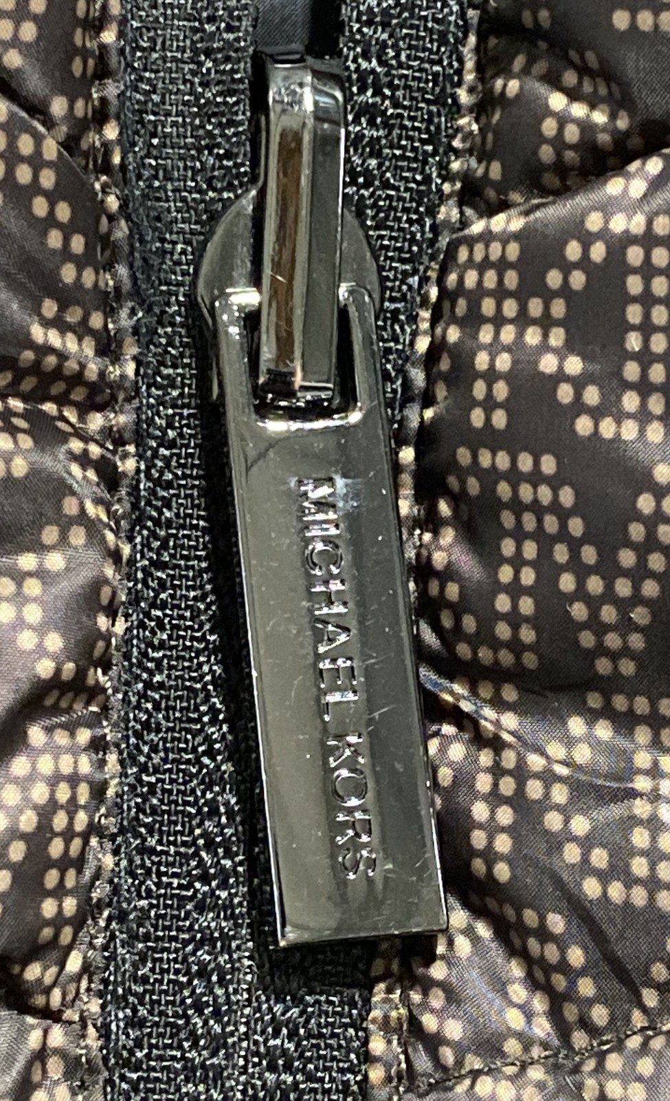 MK Brown Jacket - Size Medium - image 3