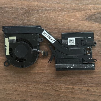 CPU Heatsink Cooler & Fan for Dell Latitude 5289 E5289 7389 0R2X0G - Image 1 of 2