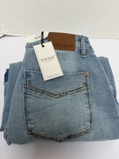Judy Blue NWT Hi-Rise Wide Leg Crop Jean Light Release Hem Sz 9/29 Style 88705