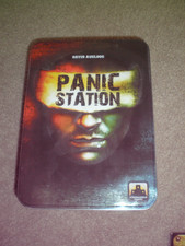 Panic Station Board Game by  Stronghold Games Metal Tin