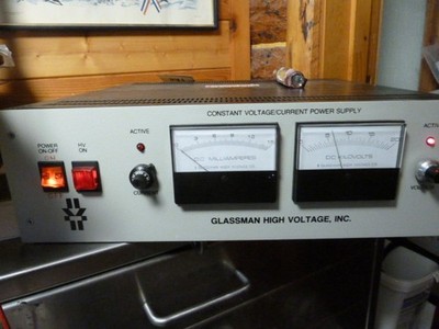 GLASSMAN PS/WG-20P-15-M3 HIGH VOLTAGE CONSTANT VOLT/CURRENT POWER SUPPLY #1
